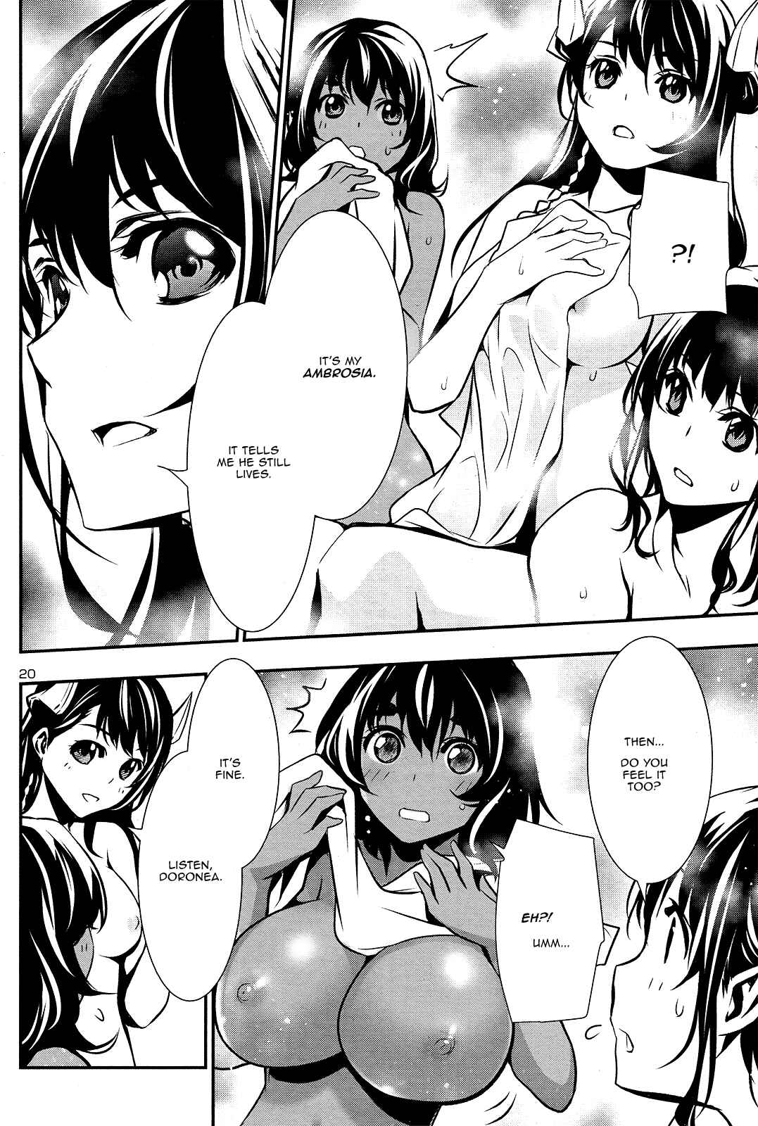Shinju no Nectar Chapter 24 - Page 20