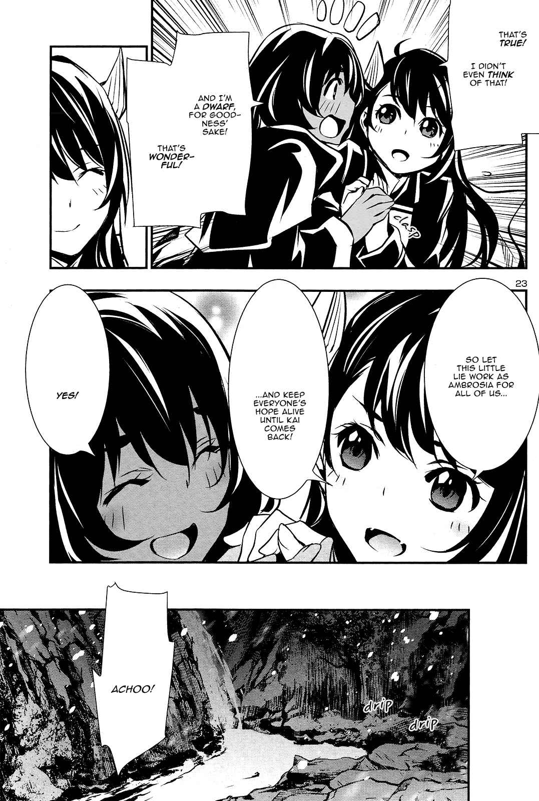 Shinju no Nectar Chapter 24 - Page 23