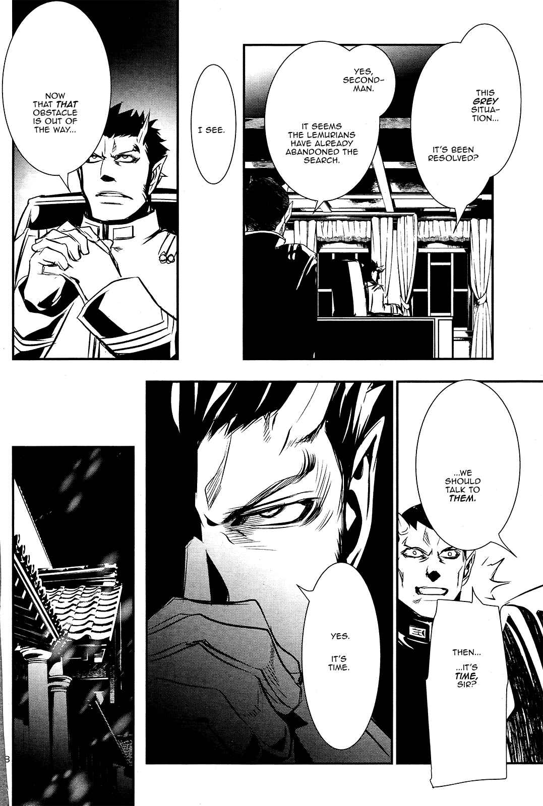 Shinju no Nectar Chapter 24 - Page 28