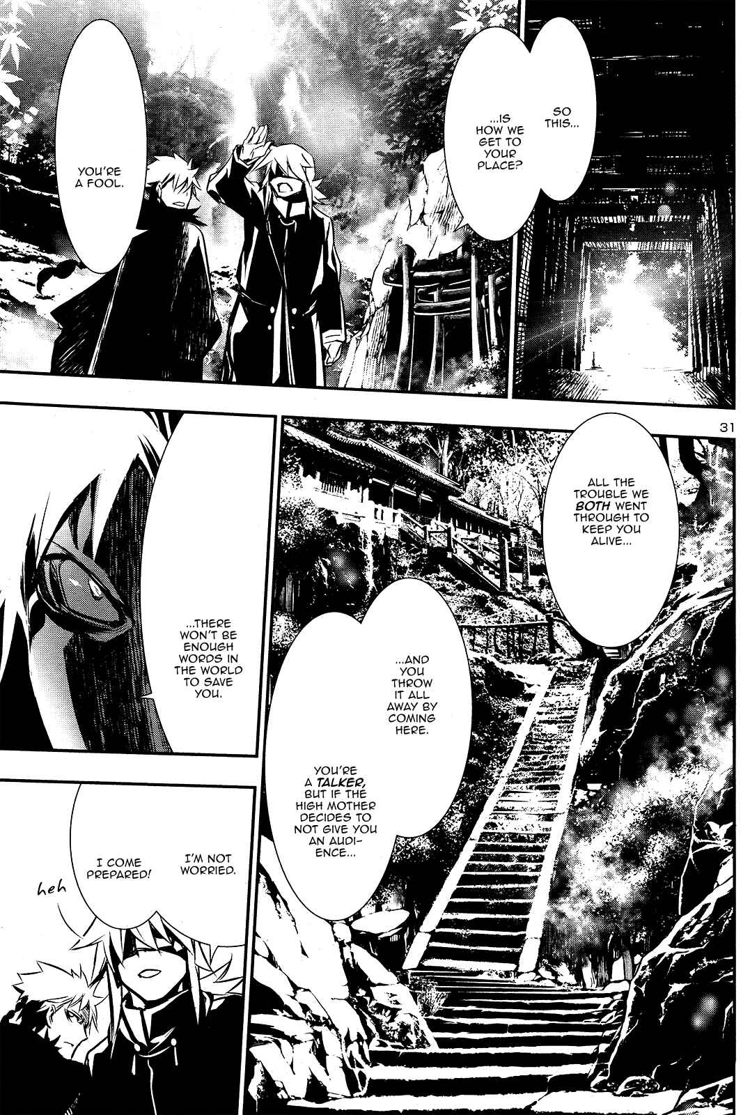 Shinju no Nectar Chapter 24 - Page 31
