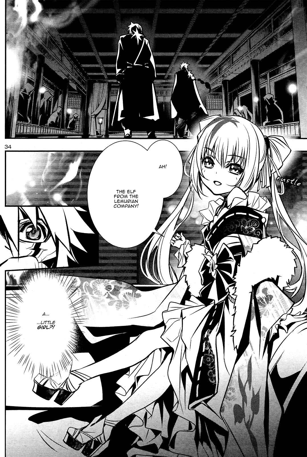 Shinju no Nectar Chapter 24 - Page 34