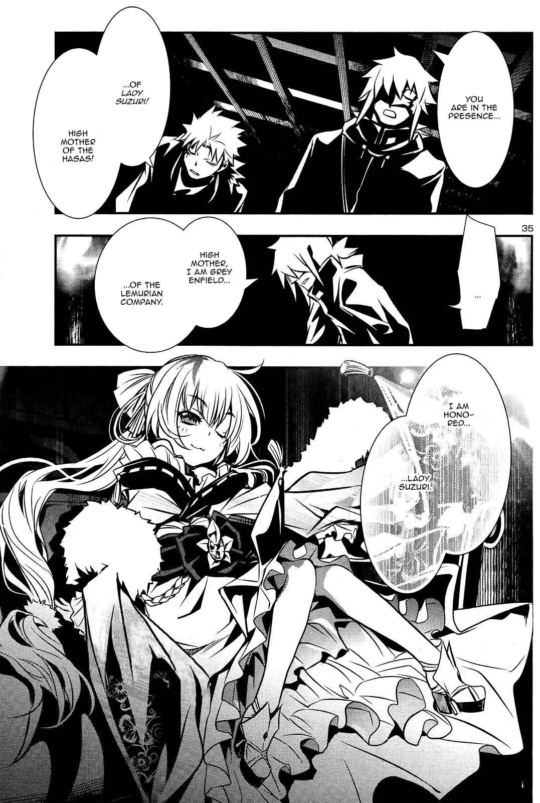 Shinju no Nectar Chapter 24 - Page 35