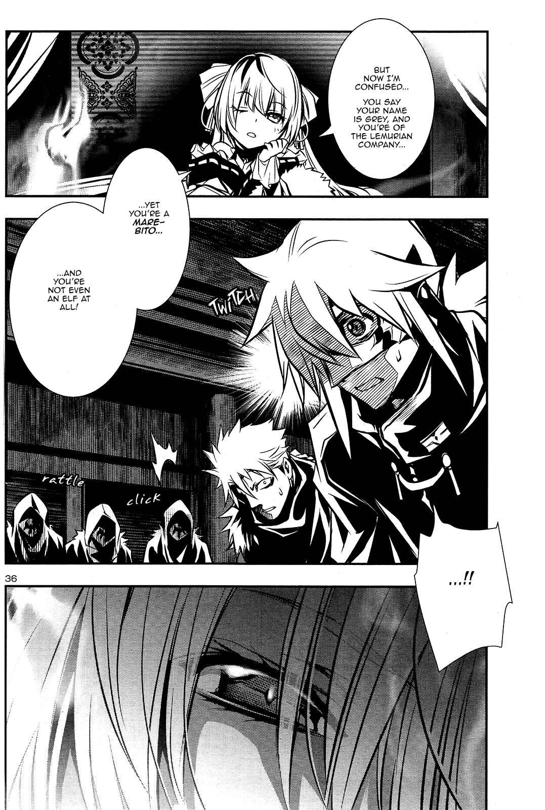 Shinju no Nectar Chapter 24 - Page 36