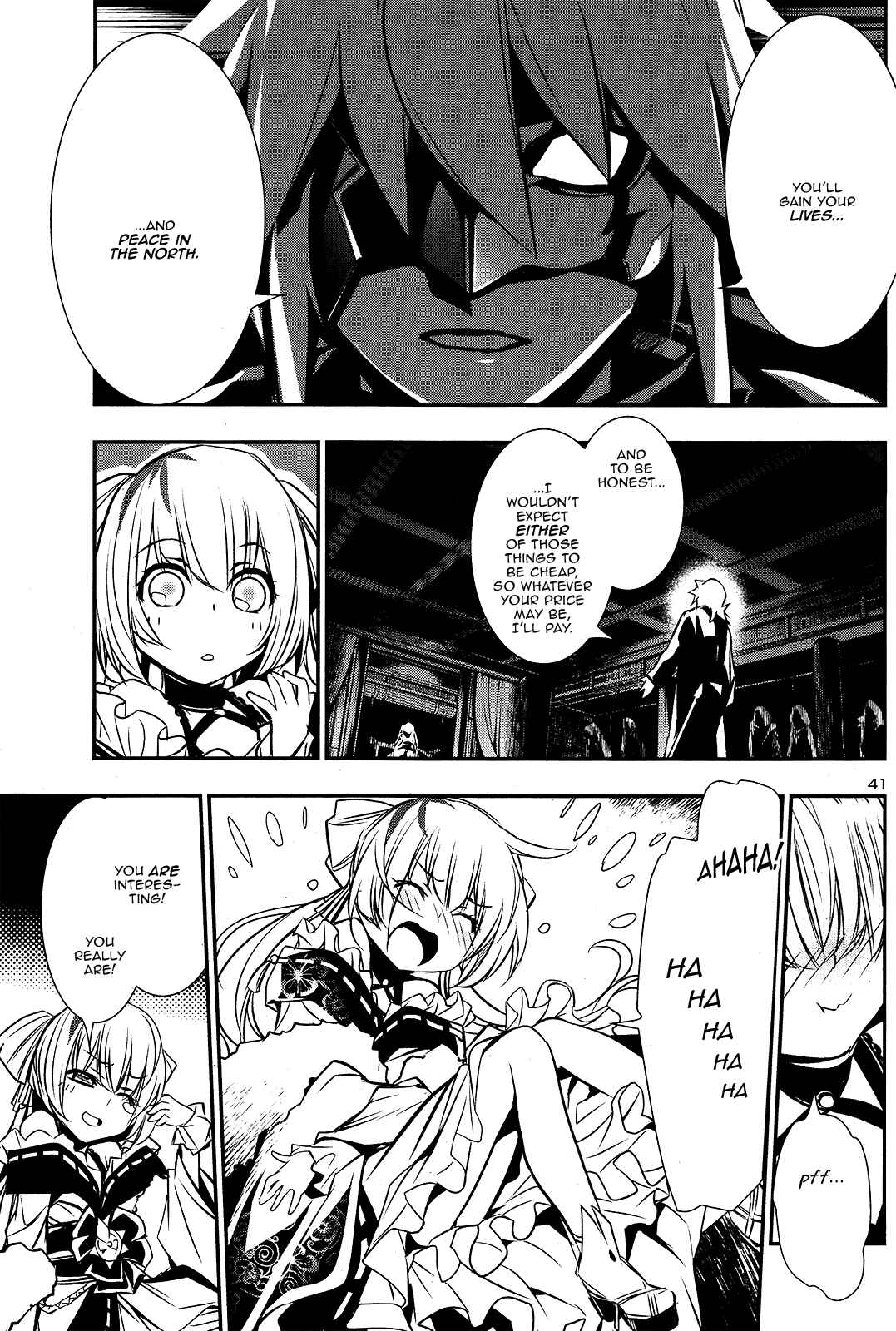 Shinju no Nectar Chapter 24 - Page 41