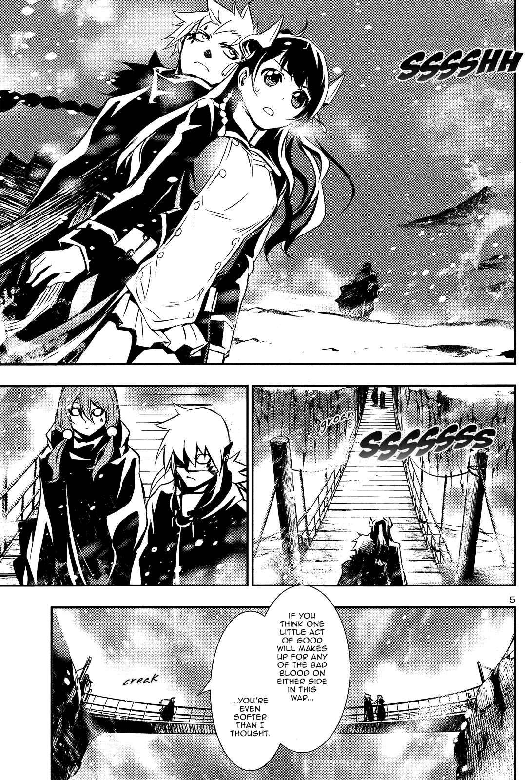 Shinju no Nectar Chapter 24 - Page 5