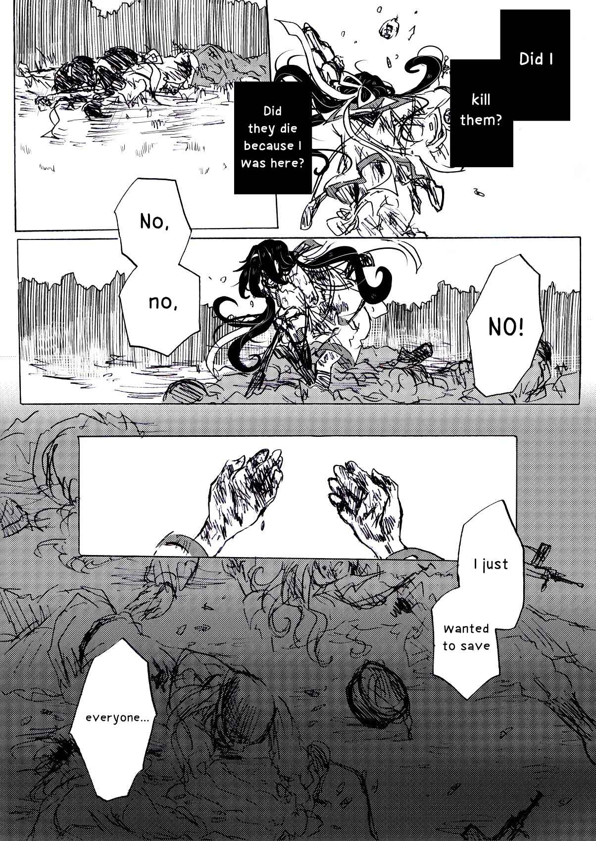 Minazuki ni Shisu Chapter 7 - Page 21