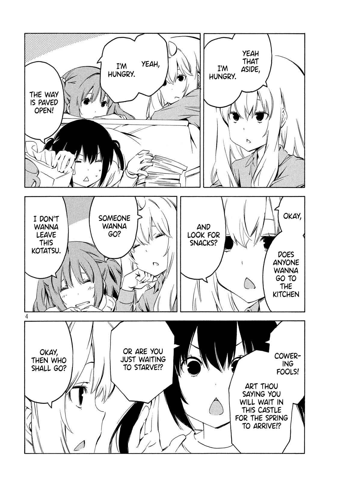 Minami-ke Chapter 377 - Page 4