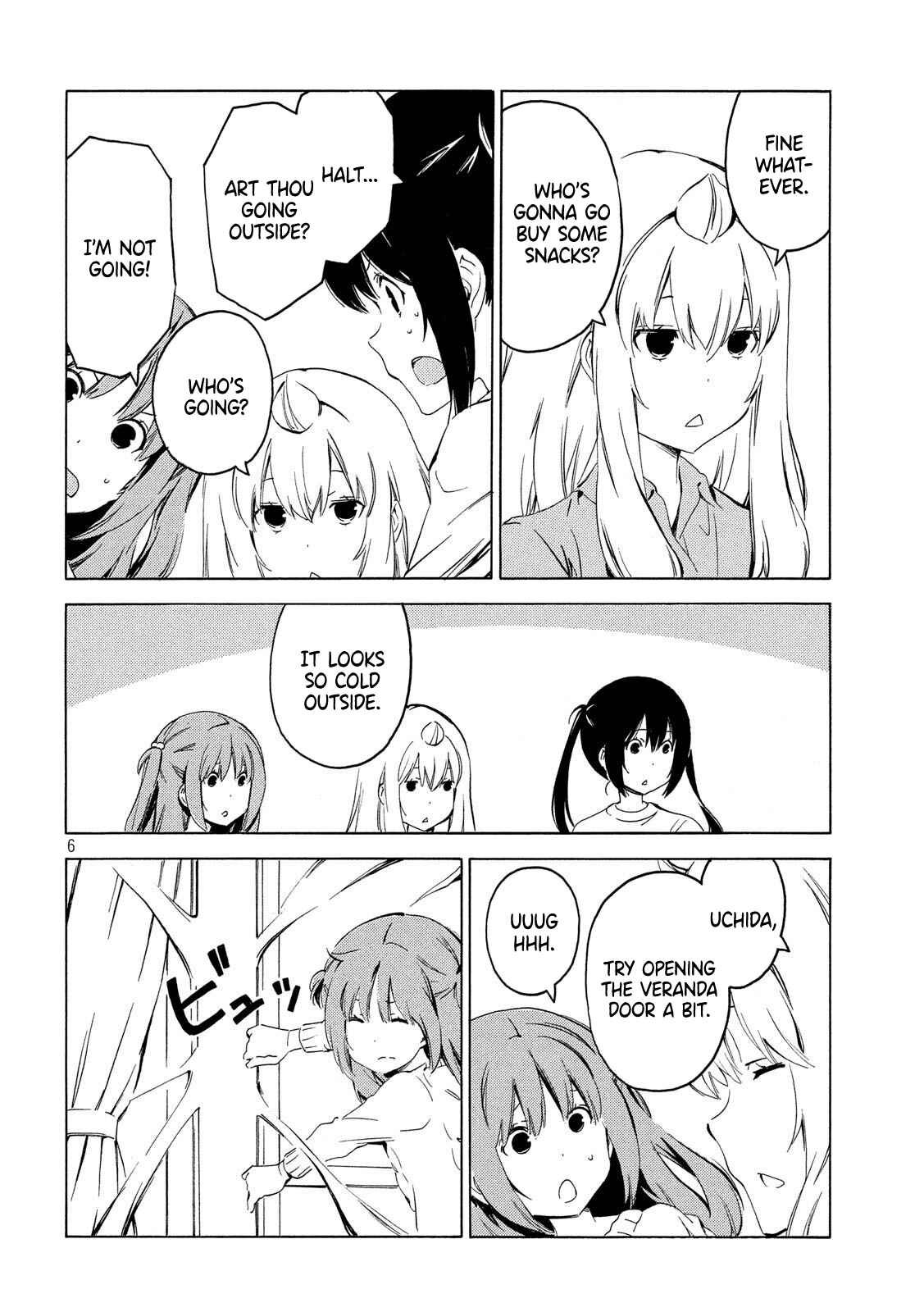Minami-ke Chapter 377 - Page 6