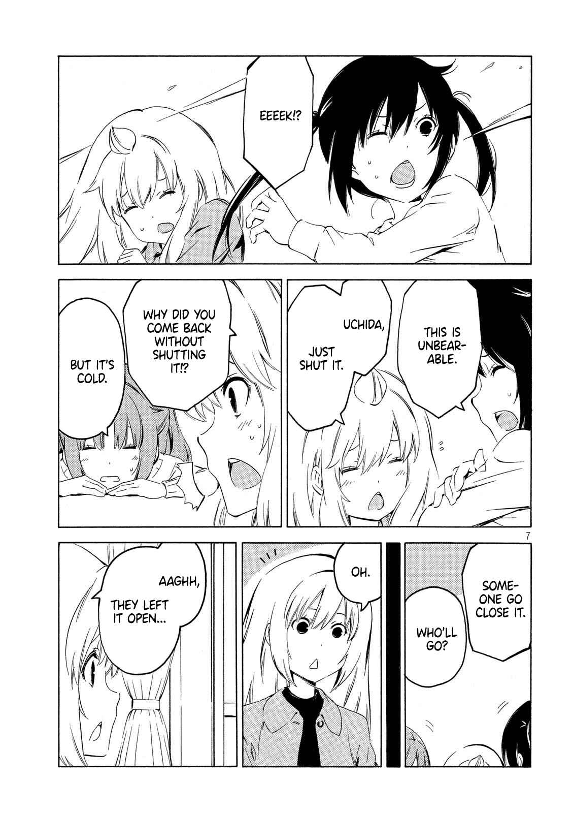 Minami-ke Chapter 377 - Page 7