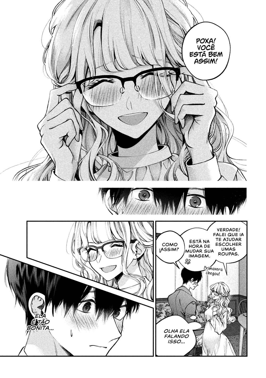 Inu to Kuzu Chapter 19 - Page 12