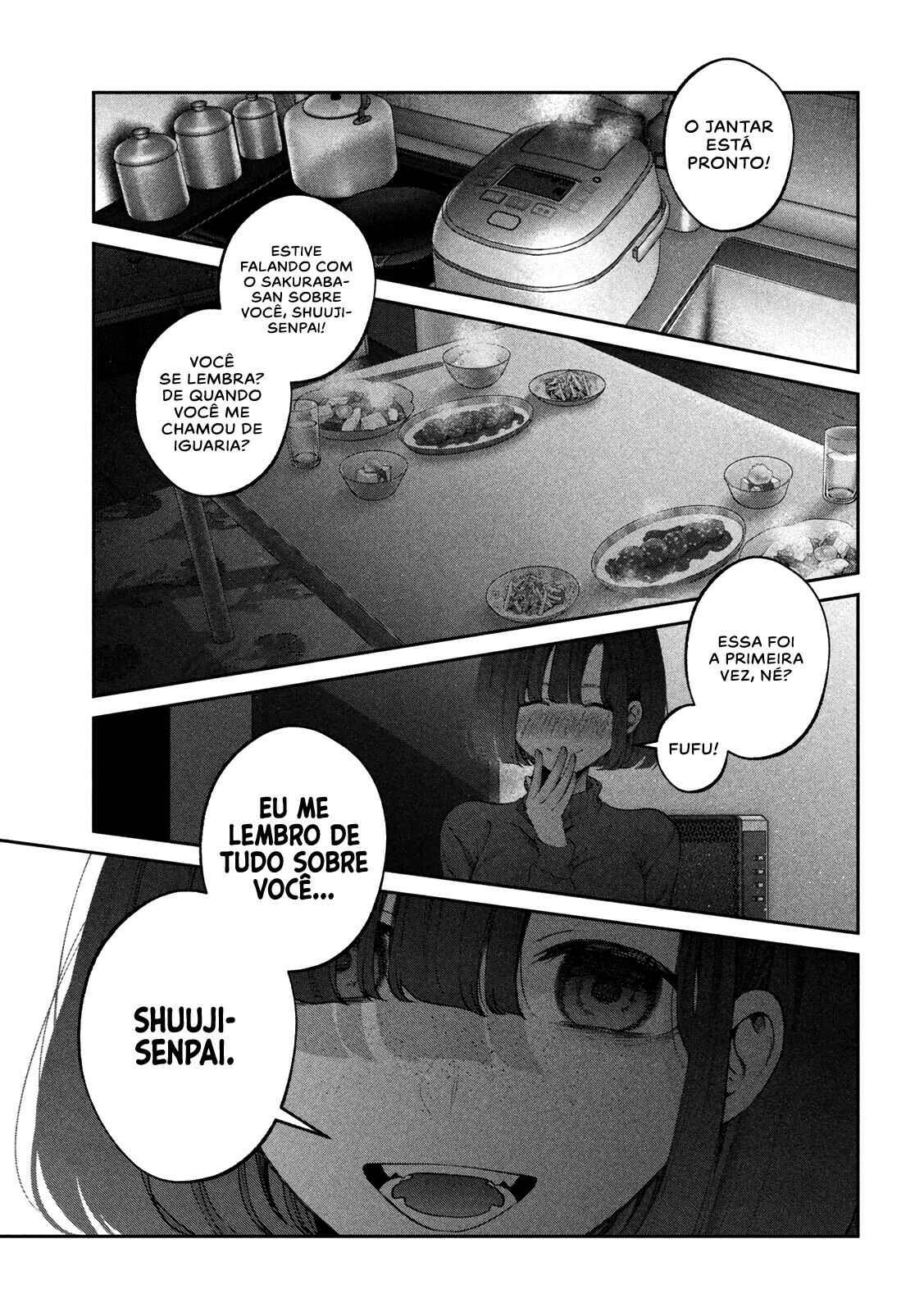 Inu to Kuzu Chapter 19 - Page 16