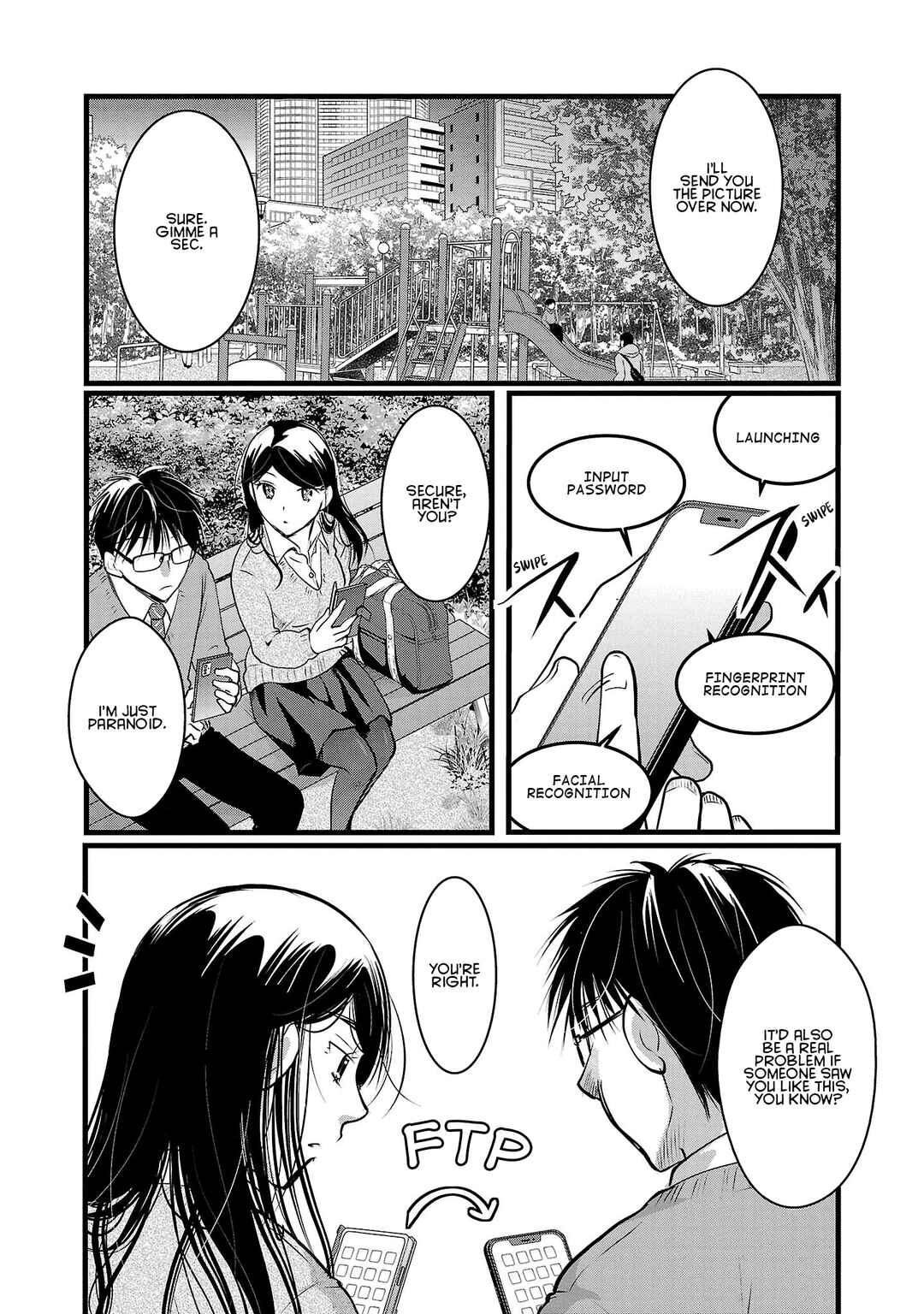 Takane no Hana wa Midaresaki Chapter 46 - Page 1