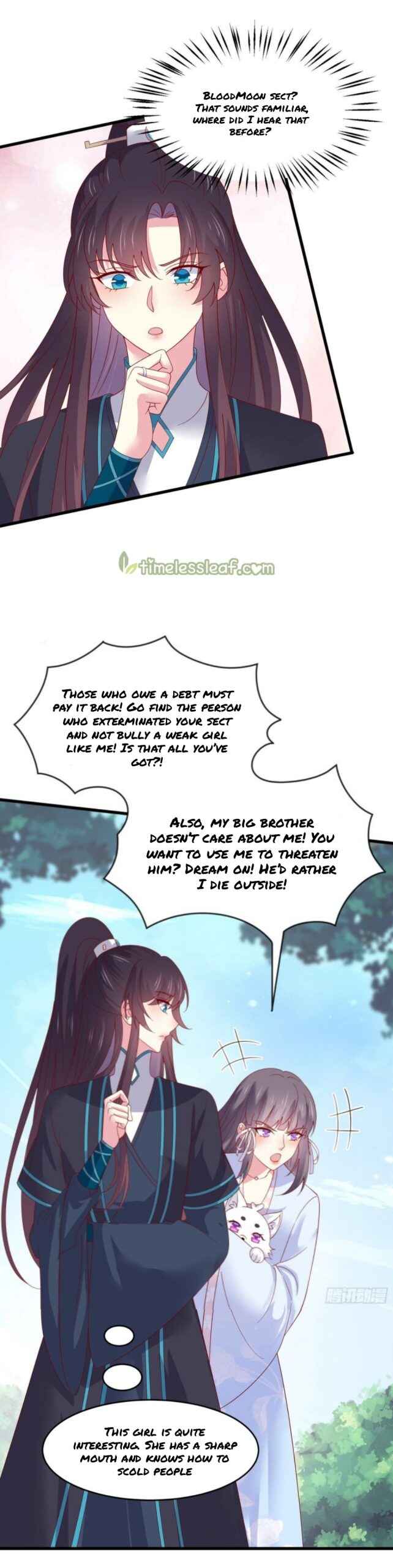 Supreme Ocular Master: The Peerless Heiress Chapter 310 - Page 3