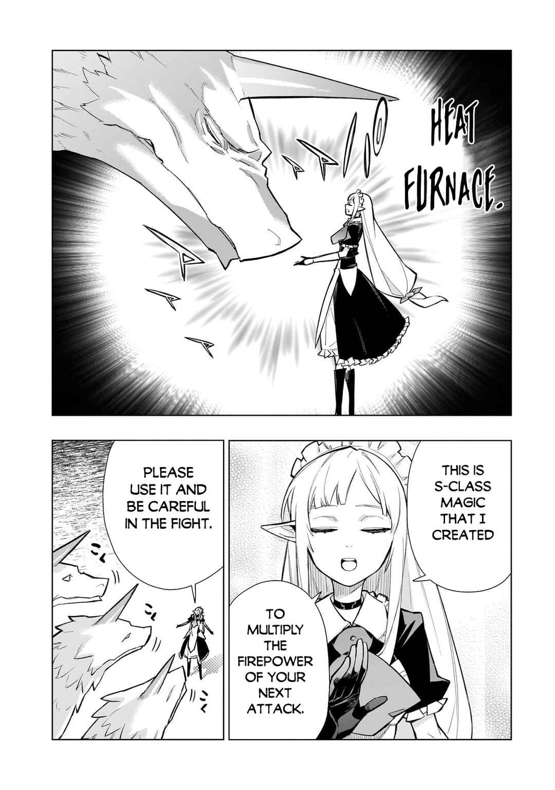 Kuro no Shoukanshi Chapter 134 - Page 8