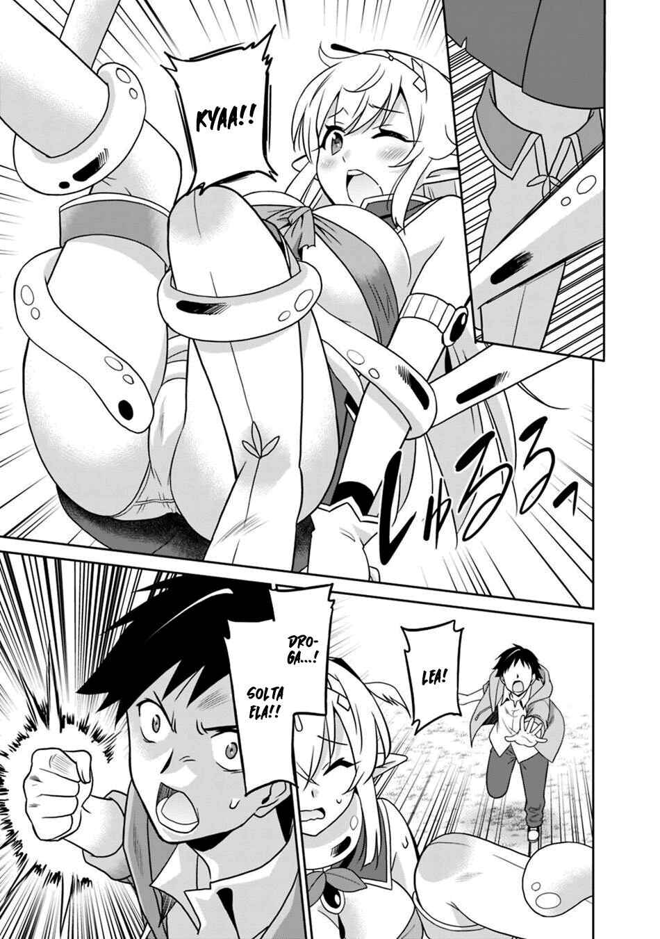 Saikyou no Shuzoku ga Ningen Datta Ken Chapter 29 - Page 13