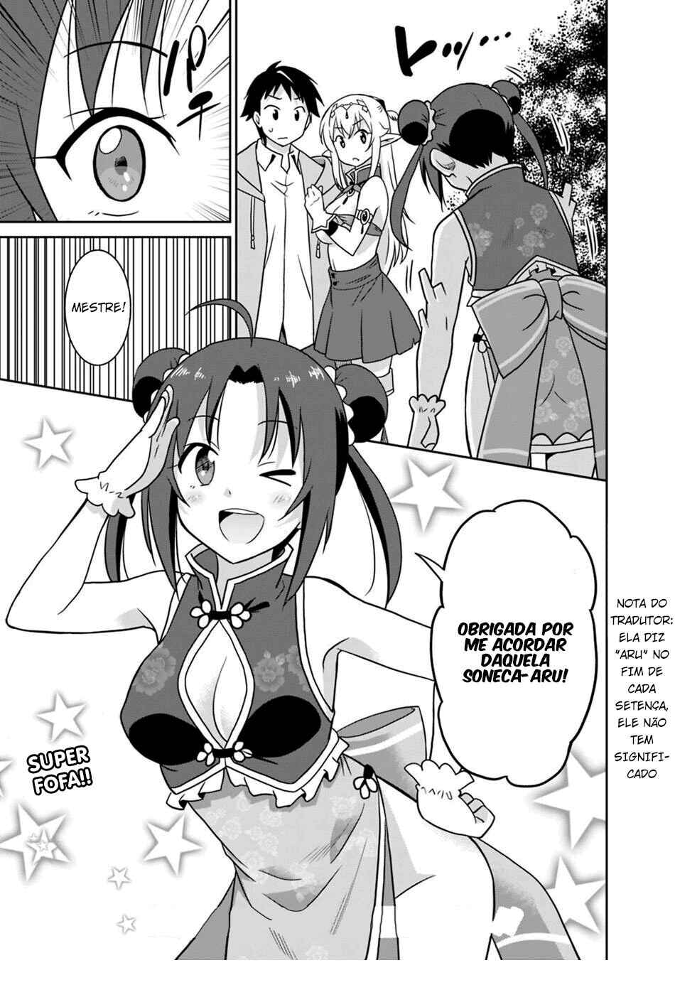 Saikyou no Shuzoku ga Ningen Datta Ken Chapter 29 - Page 19