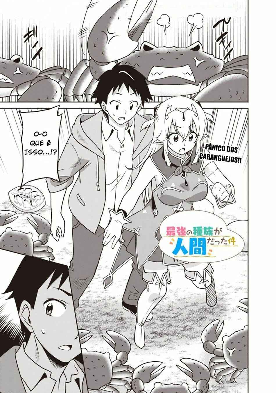 Saikyou no Shuzoku ga Ningen Datta Ken Chapter 29 - Page 3