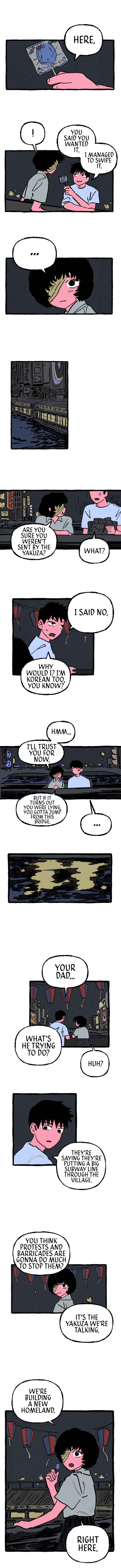 Osaka Loop Line Chapter 4 - Page 6