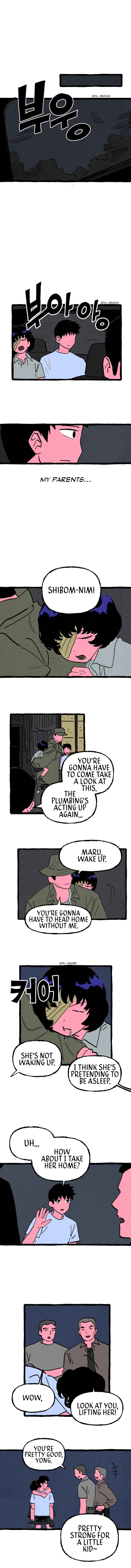 Osaka Loop Line Chapter 4 - Page 9