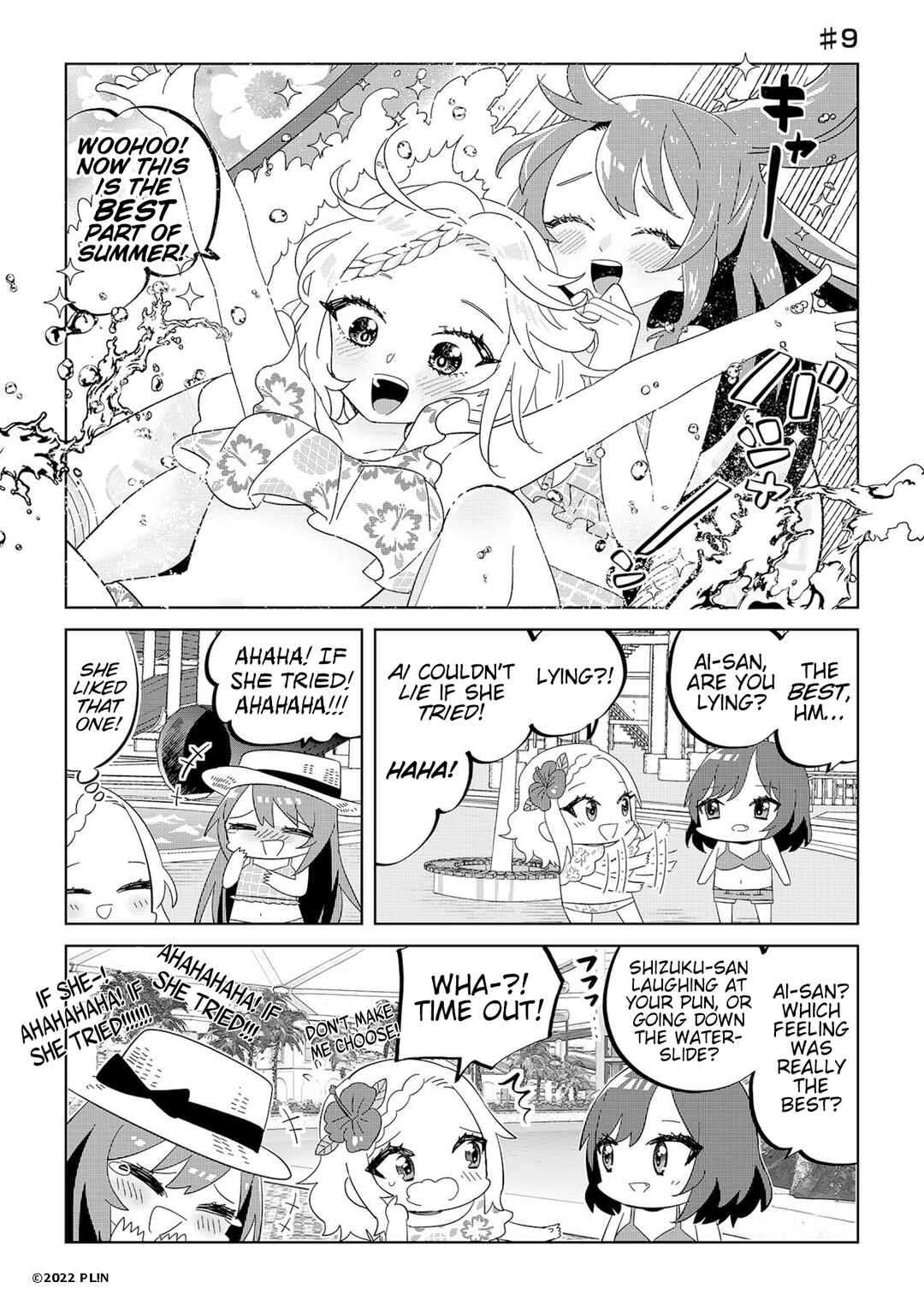 Hangyaku no Nijigasaki Chapter 9 - Page 1