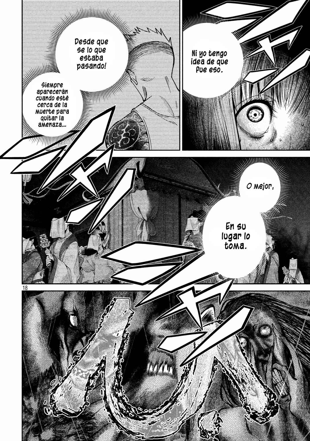 Scary Campus College University Chapter 26 - Page 19