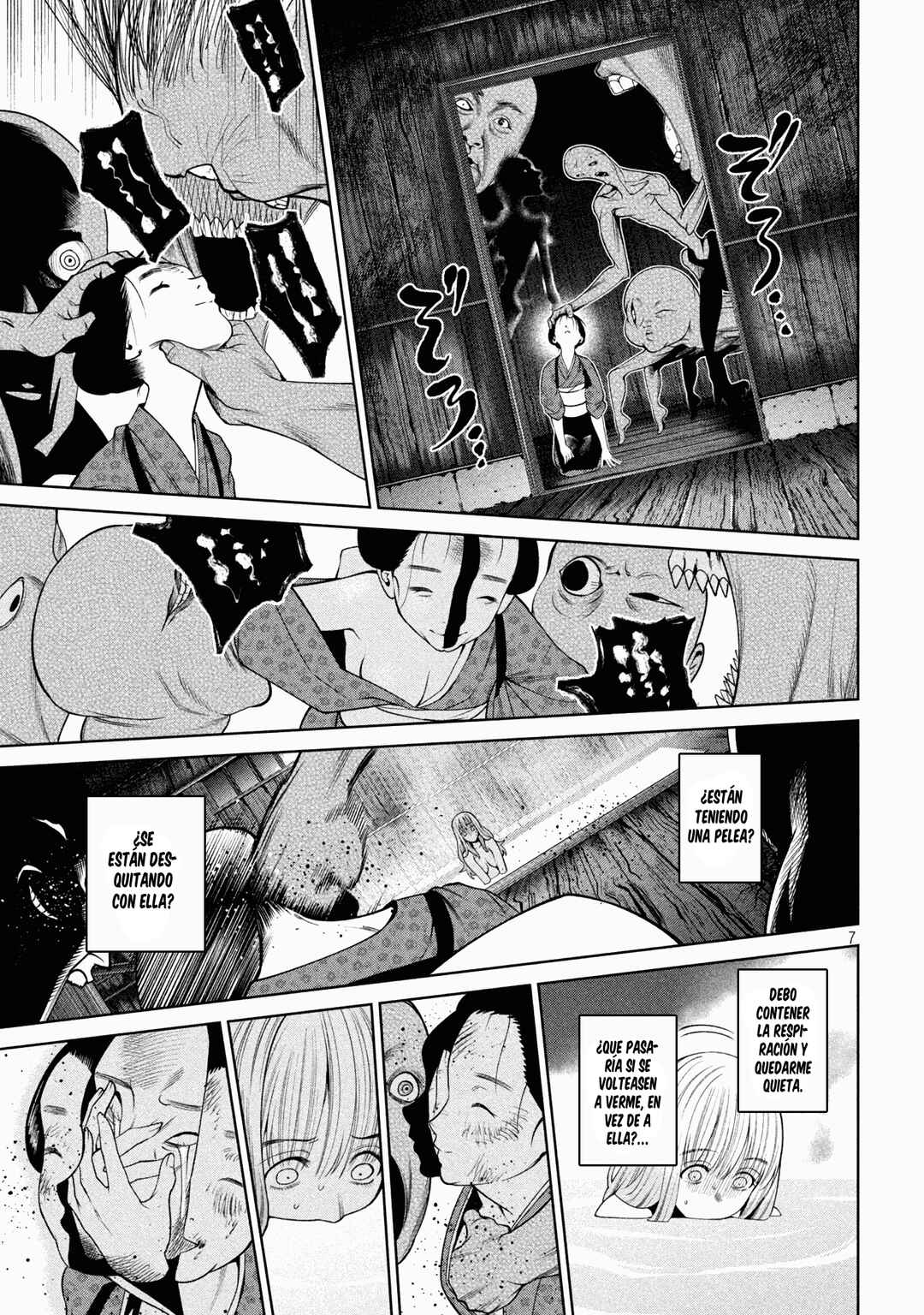 Scary Campus College University Chapter 26 - Page 9