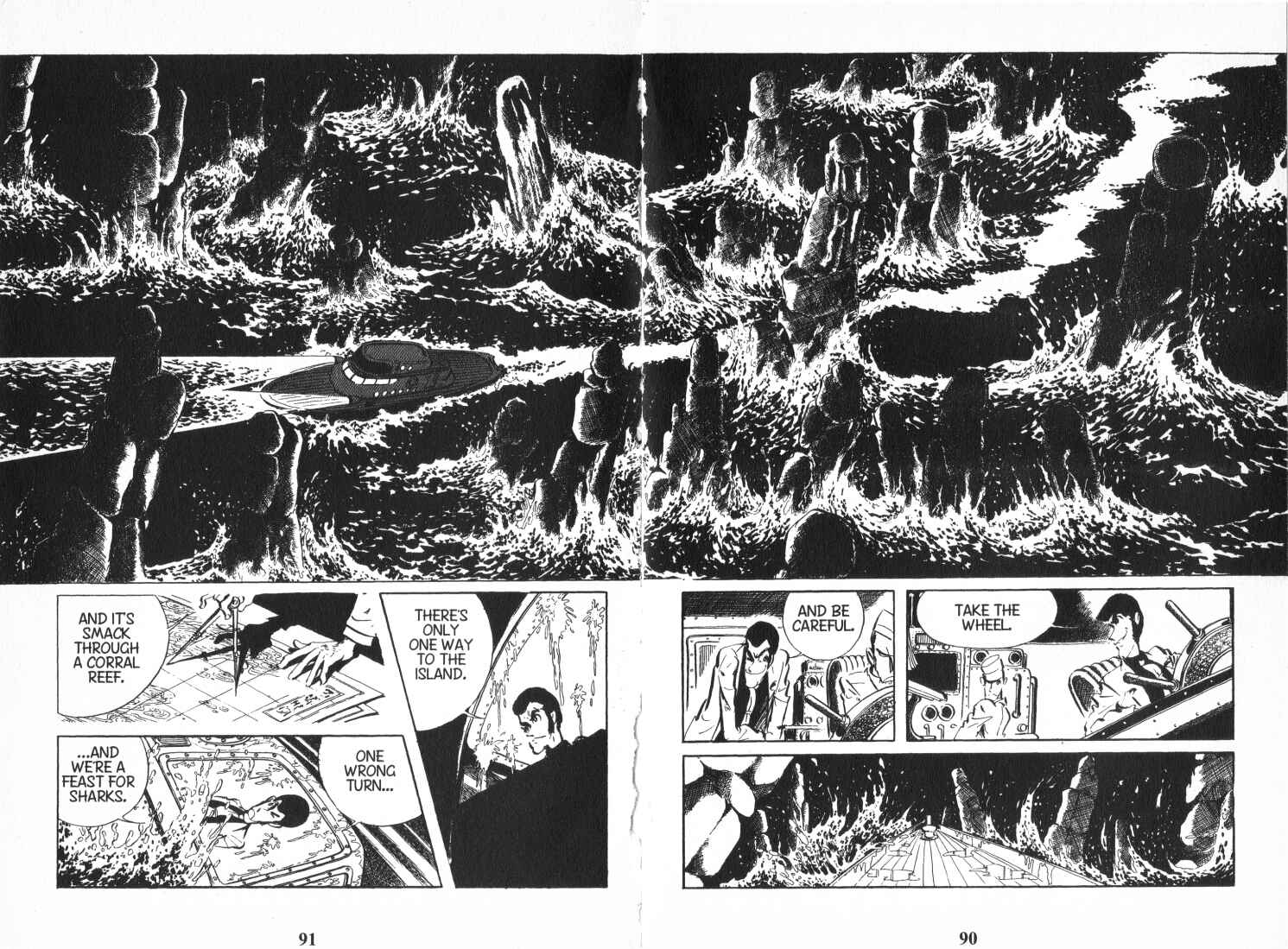 Lupin III Chapter 70 - Page 4