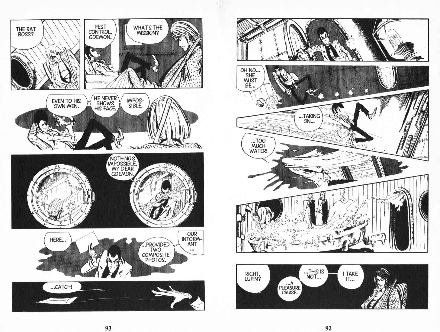 Lupin III Chapter 70 - Page 5