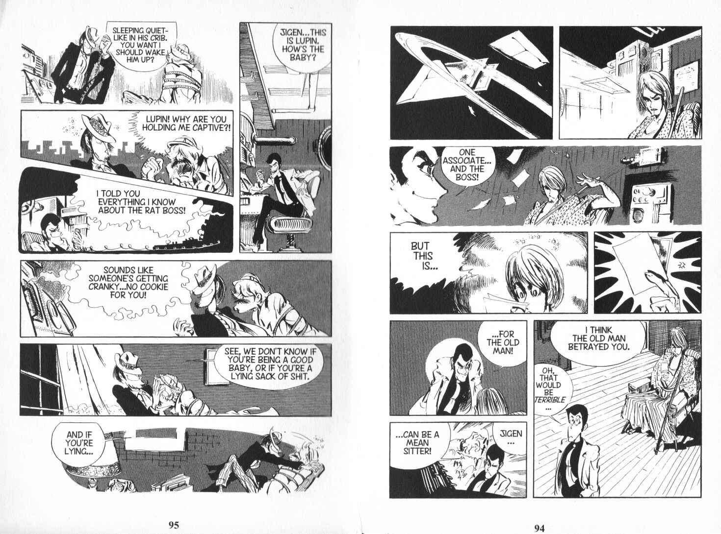 Lupin III Chapter 70 - Page 6