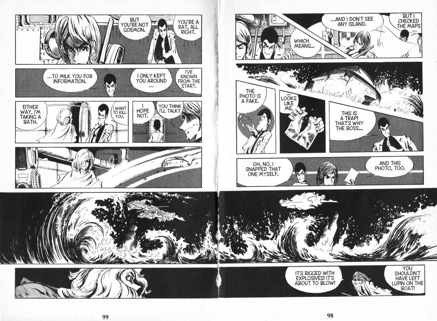 Lupin III Chapter 70 - Page 8