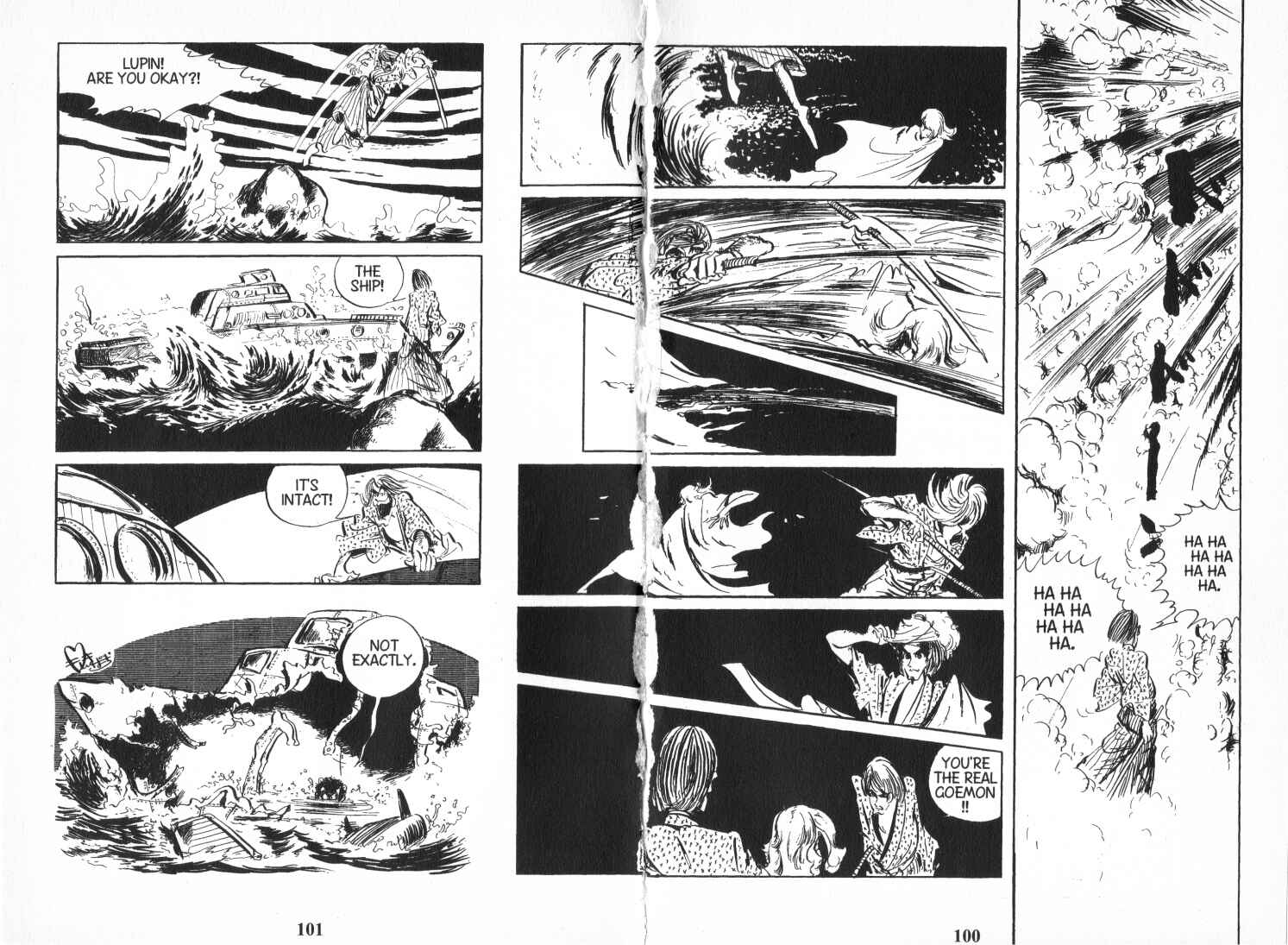 Lupin III Chapter 70 - Page 9
