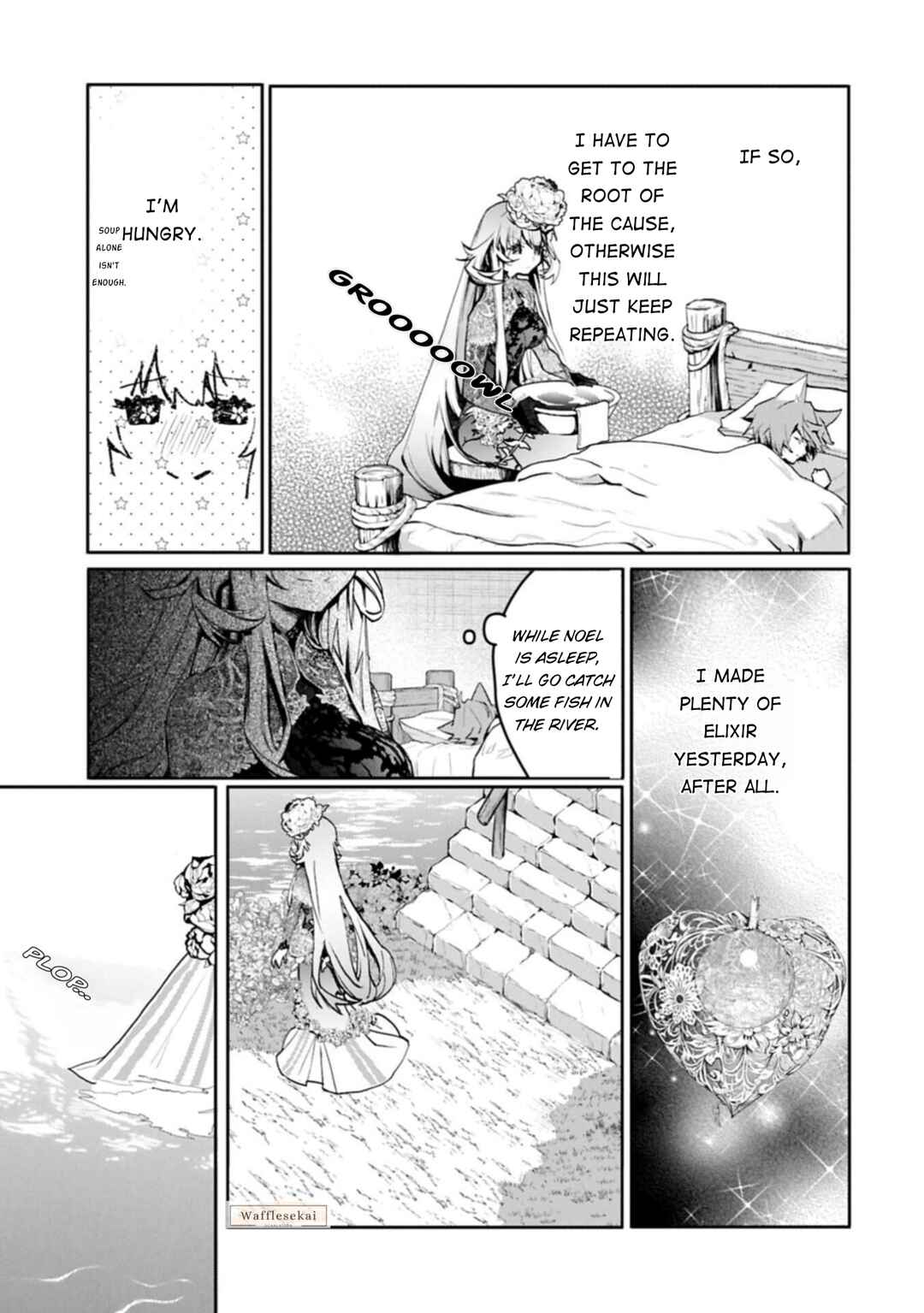 Mandragora tte Baretara Toubatsu desu ka?: Hana no Majo no Hohoemi wa Kanchigai no Tane o Maku Chapter 5 - Page 10