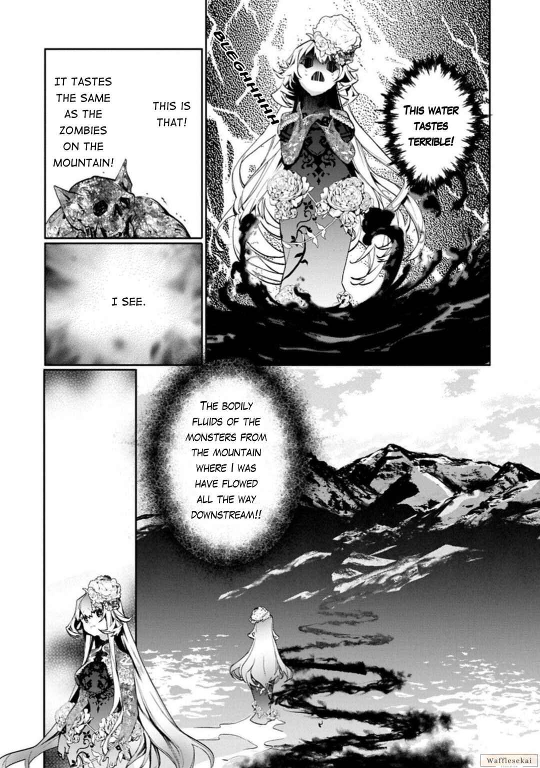 Mandragora tte Baretara Toubatsu desu ka?: Hana no Majo no Hohoemi wa Kanchigai no Tane o Maku Chapter 5 - Page 11