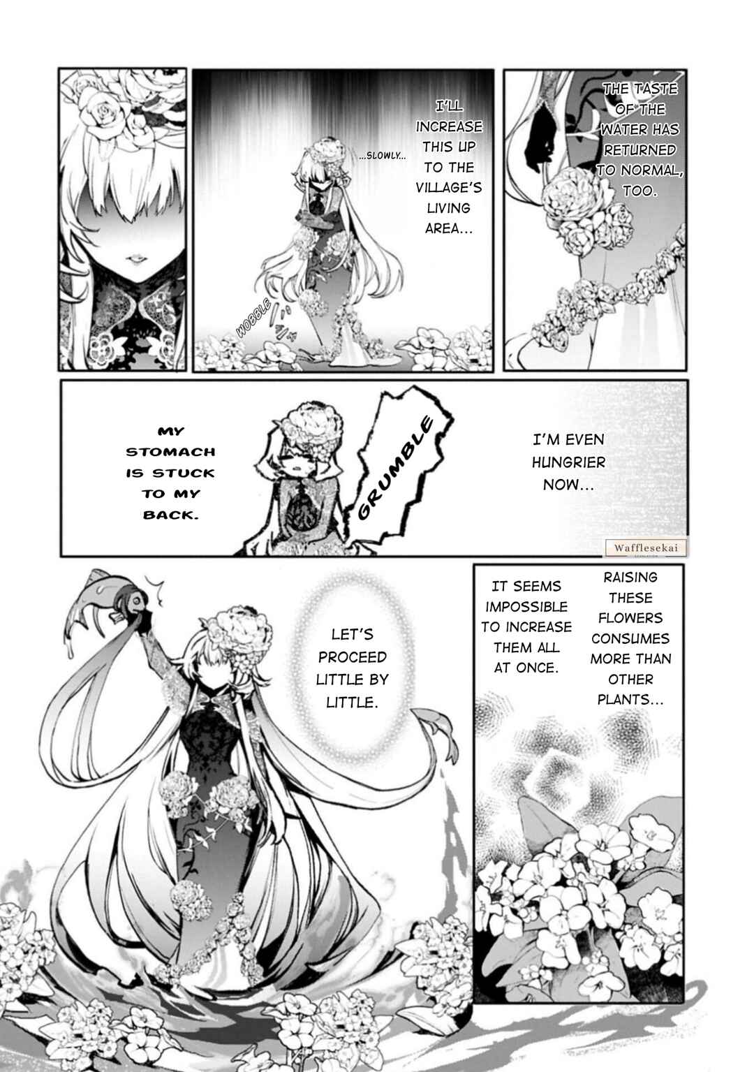 Mandragora tte Baretara Toubatsu desu ka?: Hana no Majo no Hohoemi wa Kanchigai no Tane o Maku Chapter 5 - Page 13