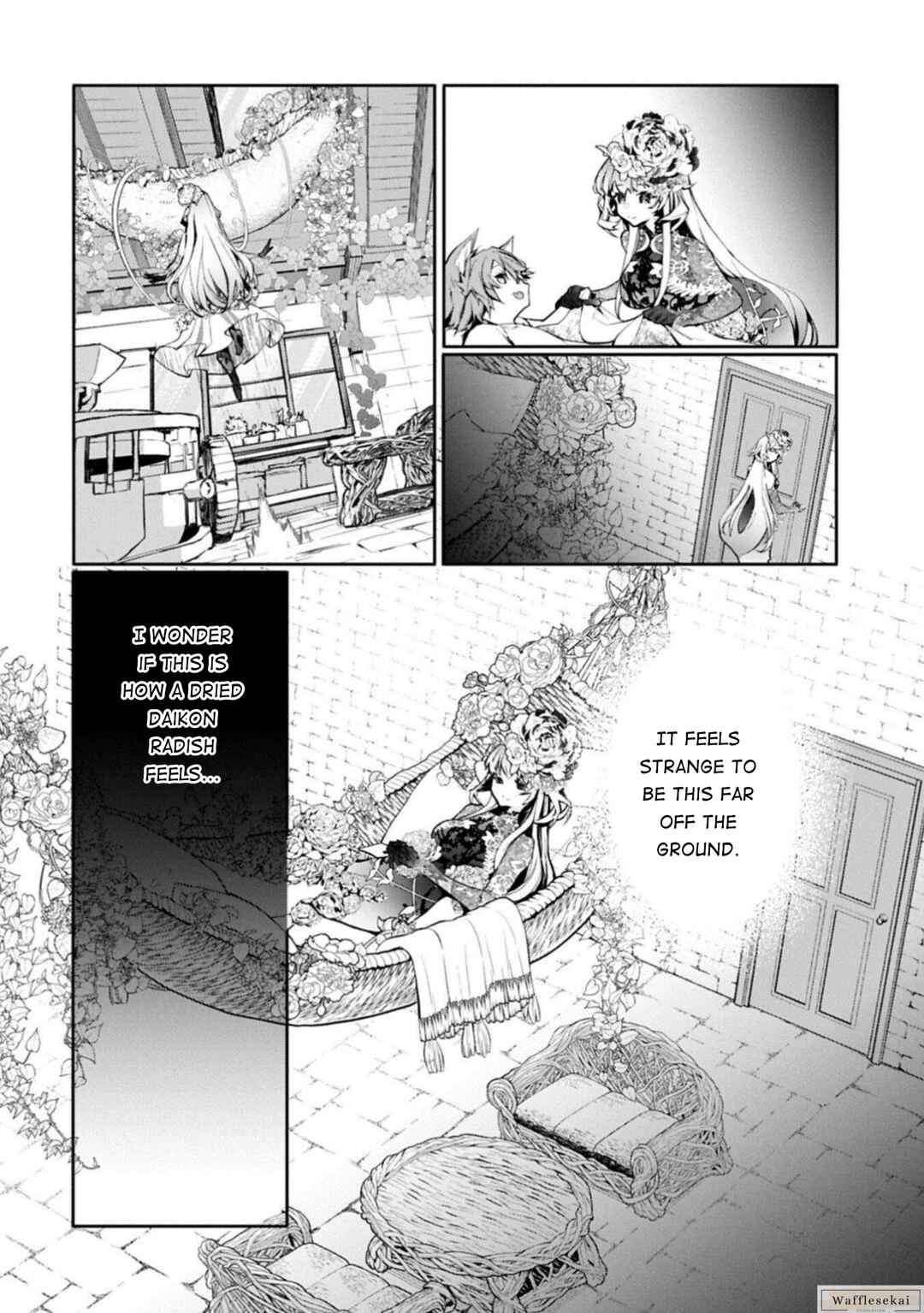 Mandragora tte Baretara Toubatsu desu ka?: Hana no Majo no Hohoemi wa Kanchigai no Tane o Maku Chapter 5 - Page 15
