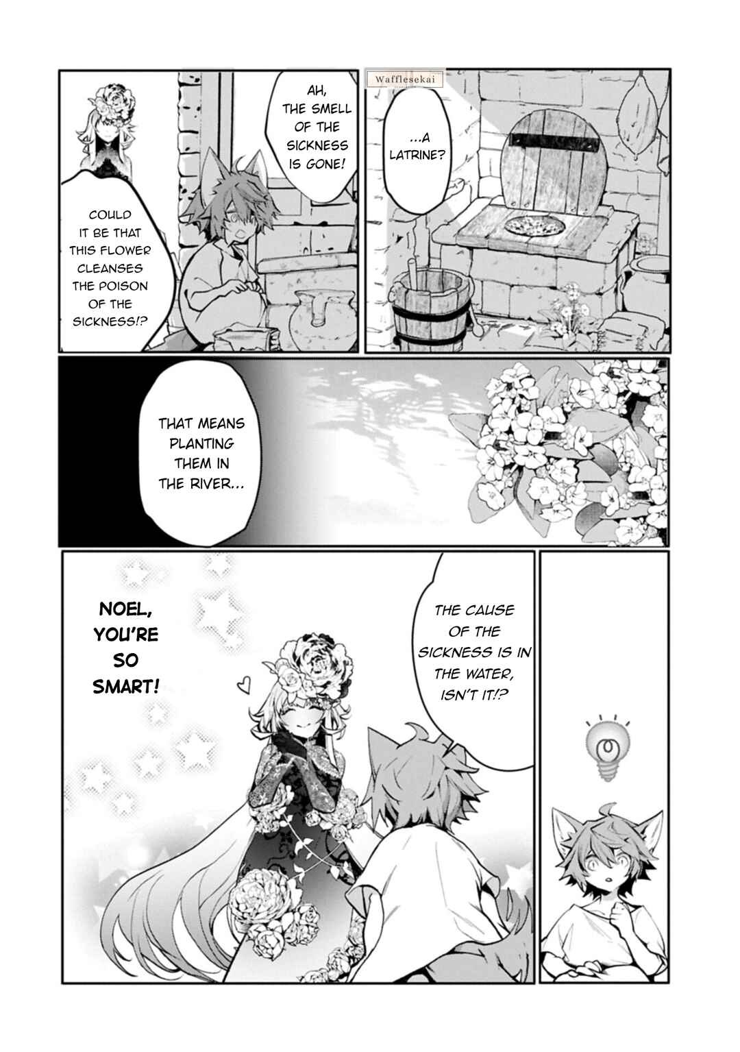 Mandragora tte Baretara Toubatsu desu ka?: Hana no Majo no Hohoemi wa Kanchigai no Tane o Maku Chapter 5 - Page 17