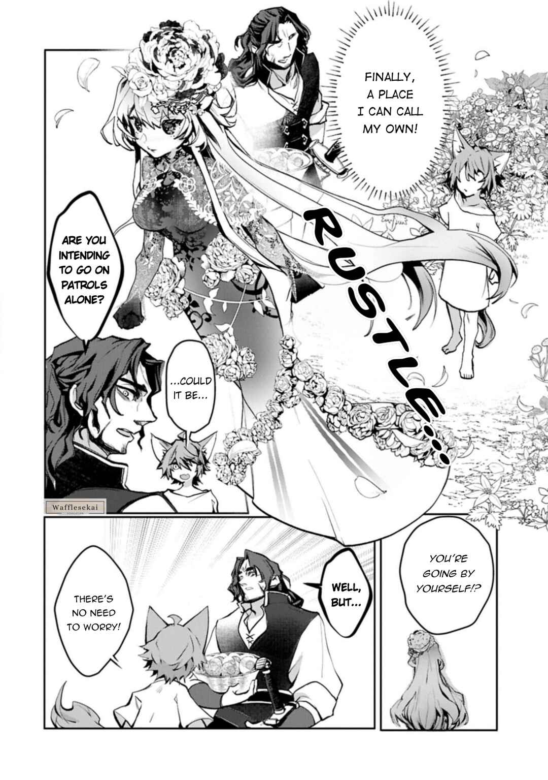 Mandragora tte Baretara Toubatsu desu ka?: Hana no Majo no Hohoemi wa Kanchigai no Tane o Maku Chapter 5 - Page 21