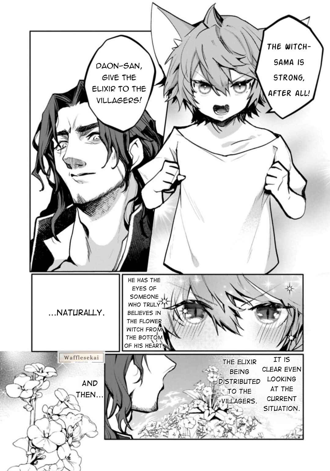 Mandragora tte Baretara Toubatsu desu ka?: Hana no Majo no Hohoemi wa Kanchigai no Tane o Maku Chapter 5 - Page 22