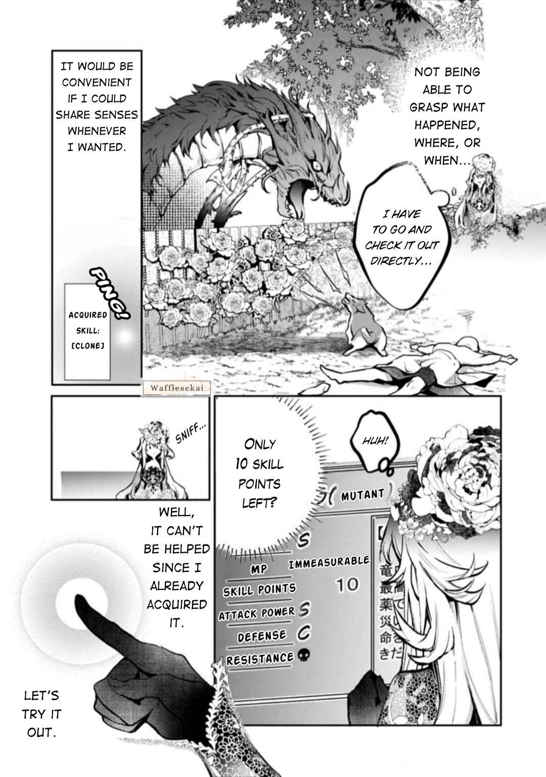 Mandragora tte Baretara Toubatsu desu ka?: Hana no Majo no Hohoemi wa Kanchigai no Tane o Maku Chapter 5 - Page 28