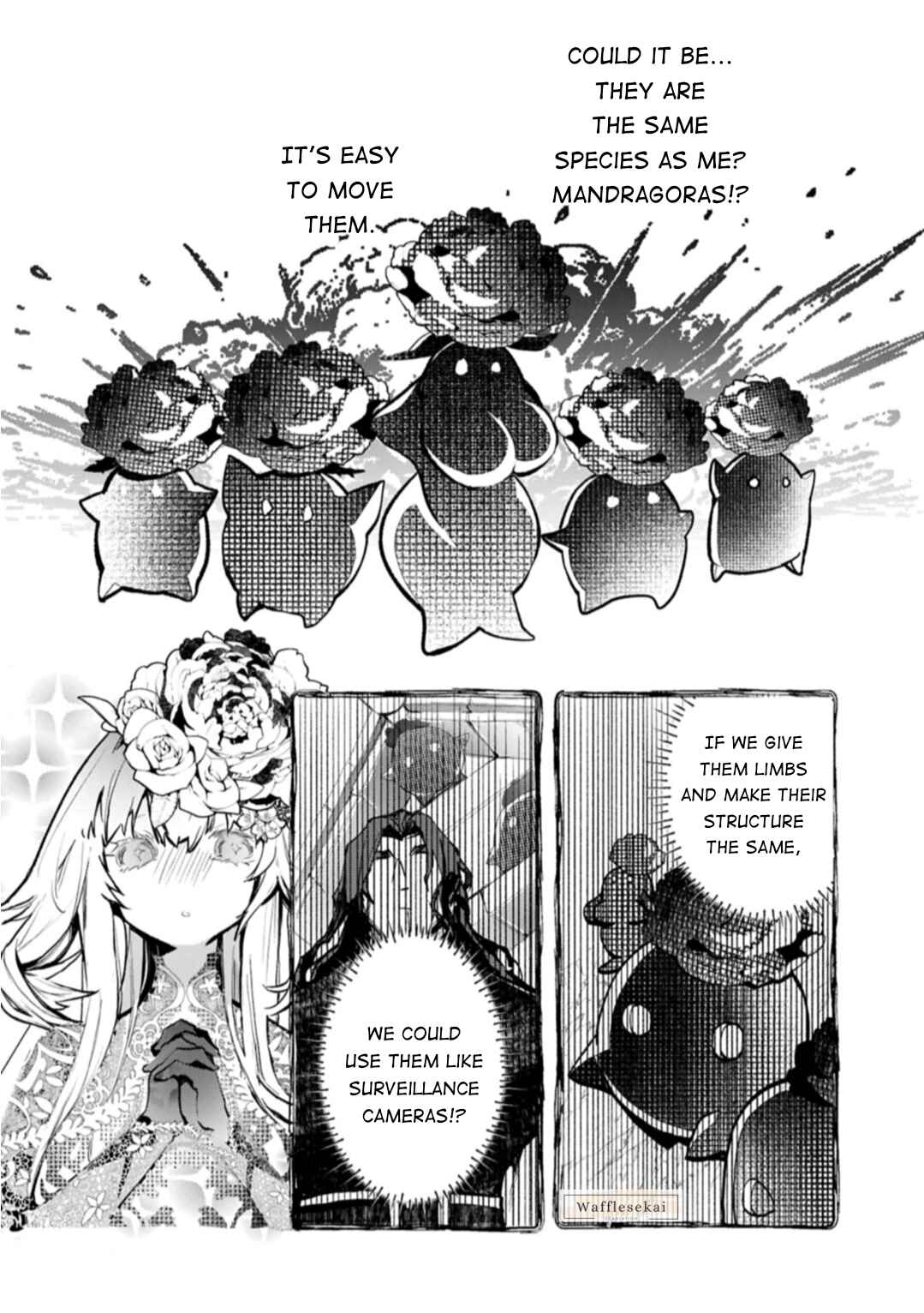 Mandragora tte Baretara Toubatsu desu ka?: Hana no Majo no Hohoemi wa Kanchigai no Tane o Maku Chapter 5 - Page 31