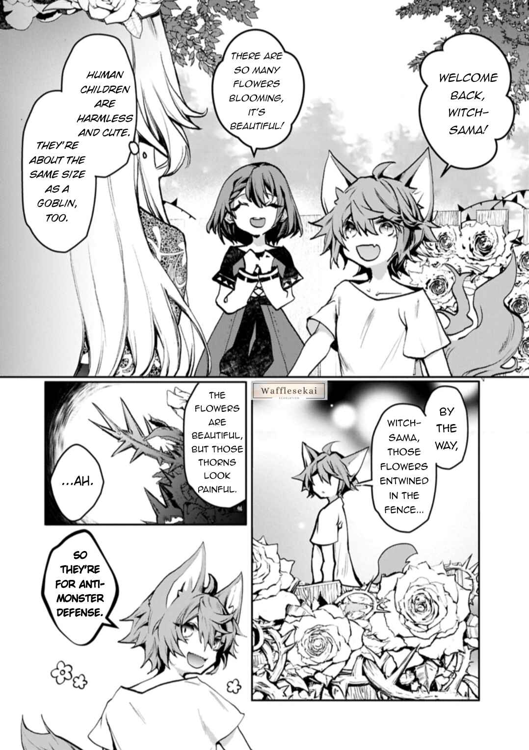 Mandragora tte Baretara Toubatsu desu ka?: Hana no Majo no Hohoemi wa Kanchigai no Tane o Maku Chapter 5 - Page 33