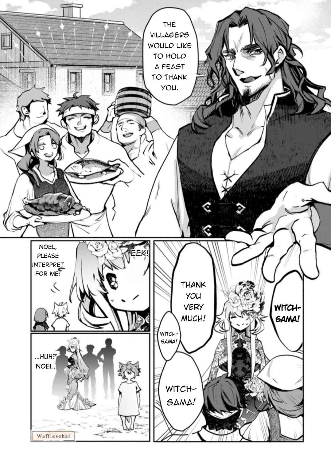 Mandragora tte Baretara Toubatsu desu ka?: Hana no Majo no Hohoemi wa Kanchigai no Tane o Maku Chapter 5 - Page 36