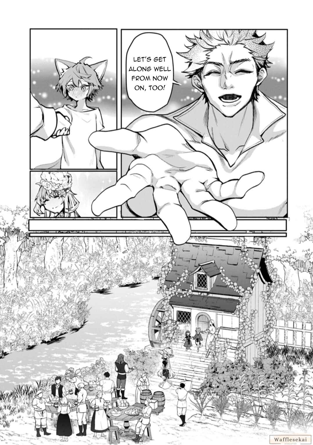 Mandragora tte Baretara Toubatsu desu ka?: Hana no Majo no Hohoemi wa Kanchigai no Tane o Maku Chapter 5 - Page 38