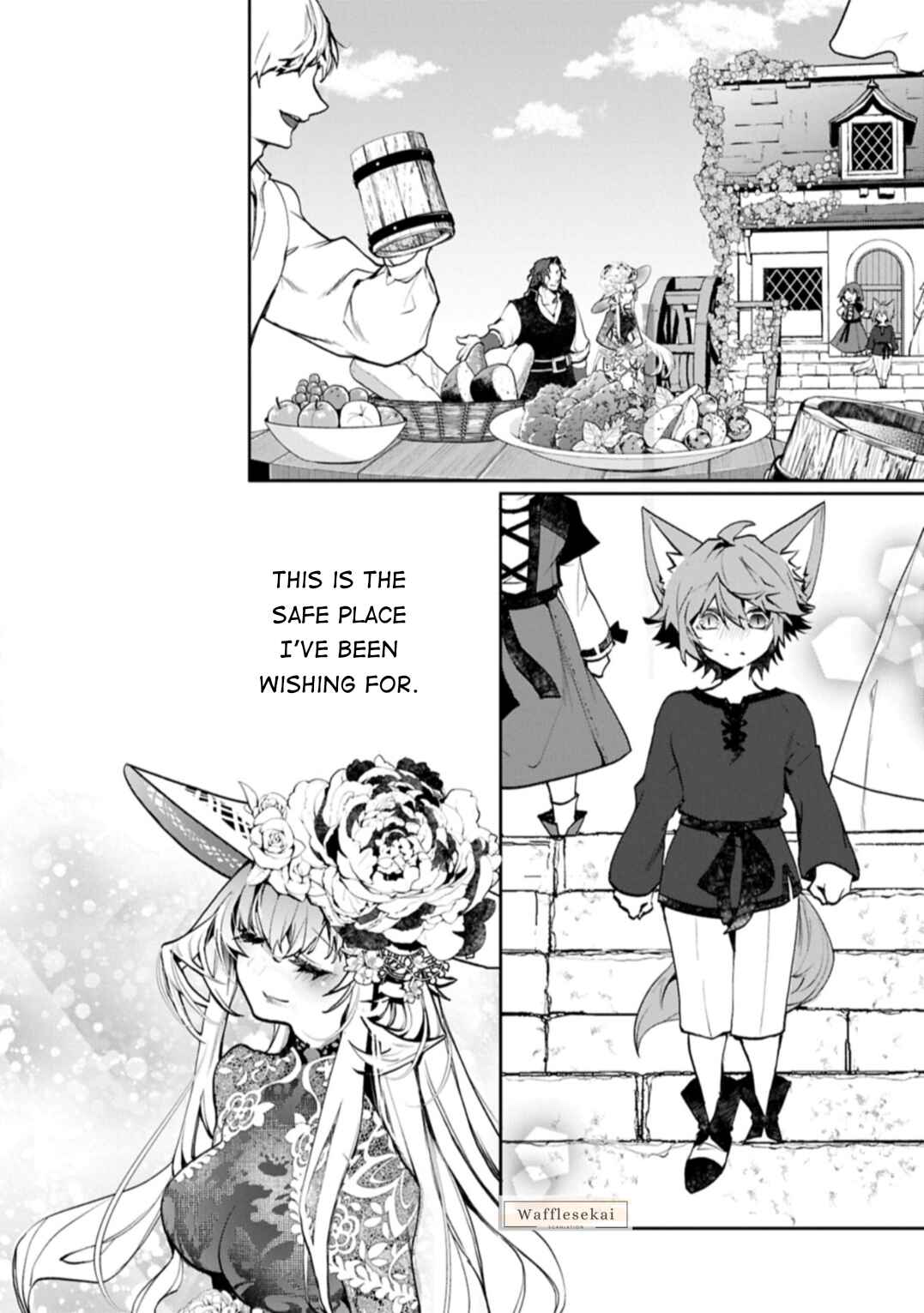 Mandragora tte Baretara Toubatsu desu ka?: Hana no Majo no Hohoemi wa Kanchigai no Tane o Maku Chapter 5 - Page 39