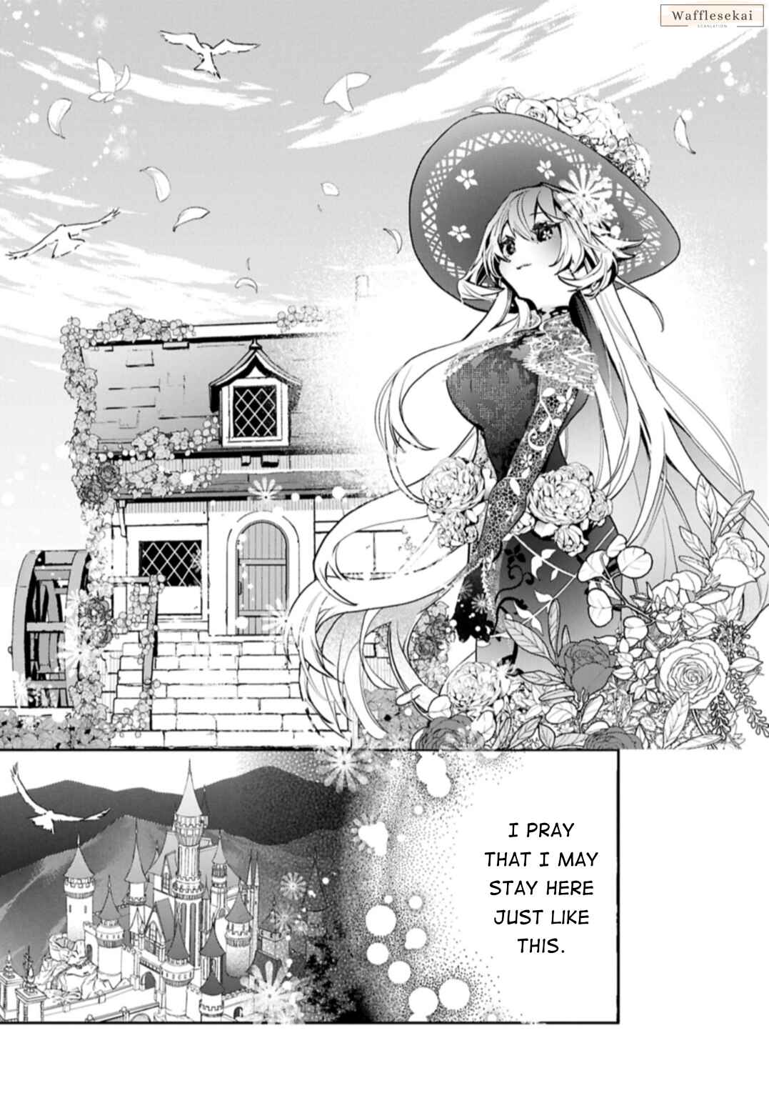 Mandragora tte Baretara Toubatsu desu ka?: Hana no Majo no Hohoemi wa Kanchigai no Tane o Maku Chapter 5 - Page 40