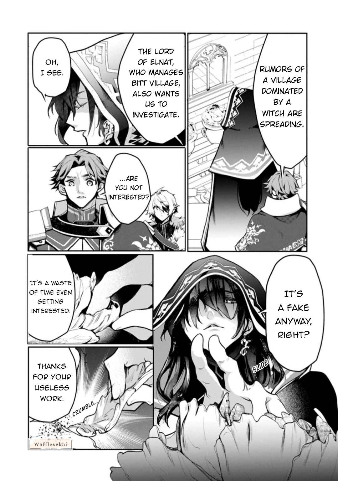 Mandragora tte Baretara Toubatsu desu ka?: Hana no Majo no Hohoemi wa Kanchigai no Tane o Maku Chapter 5 - Page 41