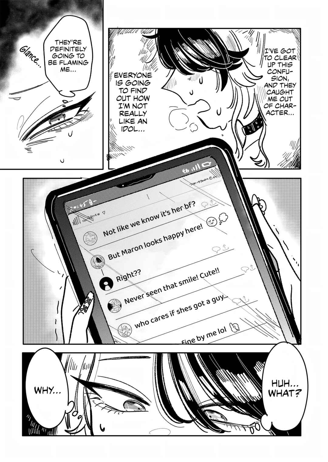 Yabai Idol no Manager ni Nacchatta Hanashi Chapter 12 - Page 3