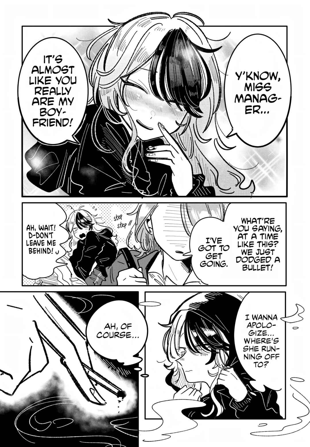 Yabai Idol no Manager ni Nacchatta Hanashi Chapter 12 - Page 6