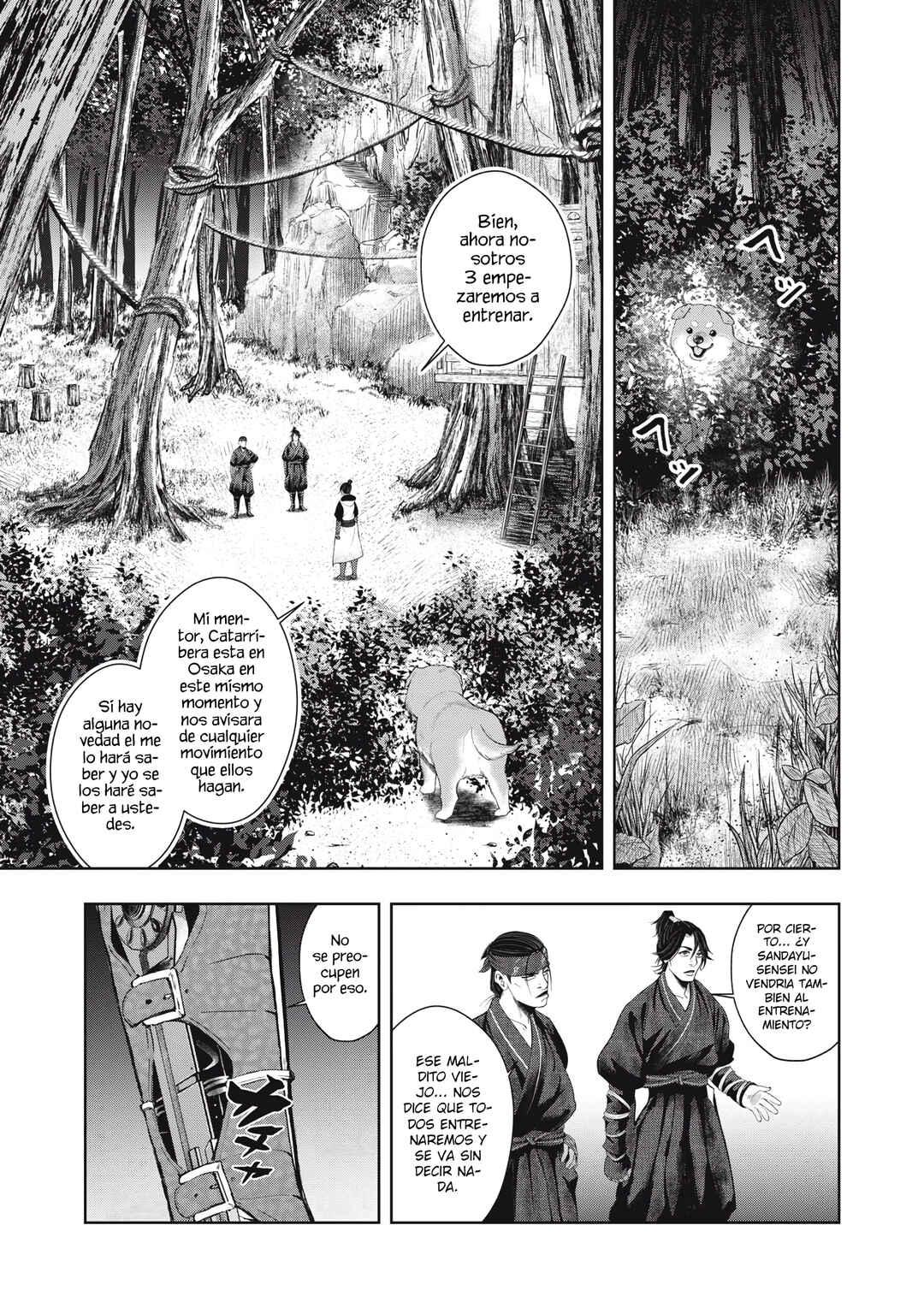 Assassin’s Creed Shadows: The Tale of Iga Chapter 4 - Page 3