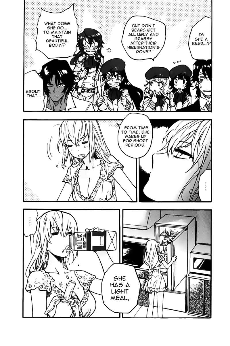 Zettai Karen Children Chapter 436.5 - Page 6